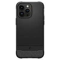 Чехол-накладка Spigen Rugged Armor Mag Case with MagSafe for iPhone 14 Pro Max Matte Black (ACS04812)