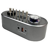 Фрезер для манікюру Nail Drill UV-701 40 000 об/хв стильний апарат манікюрна машинка для нігтів з ліхтарем, фото 4