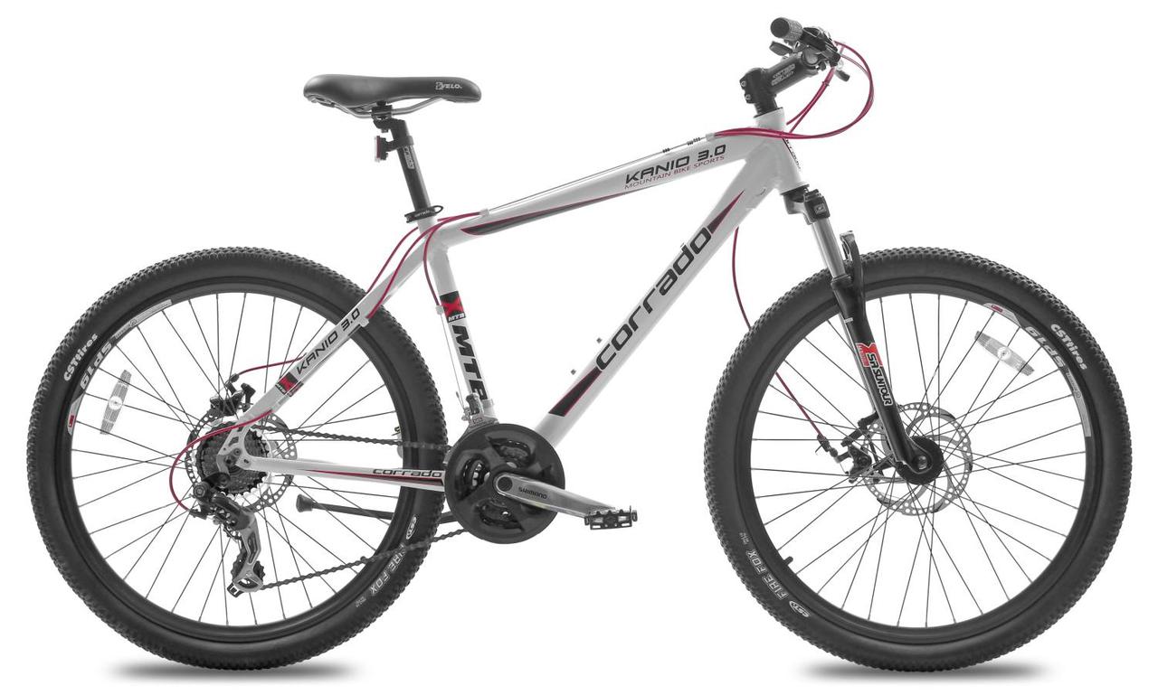Велосипед гірський Corrado Kanio 3.0 DB MTB.