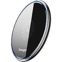 Бездротовий зарядний пристрій ESSAGER Mirror Series (15W) - Black