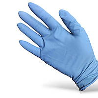 Супутні товари перчатки Рукавички медичні сині