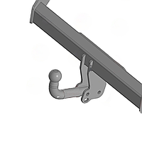 Фаркоп съемный на двух болтах - Audi A3 Седан (2003-2012) Ауди A3