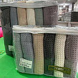 Рушник вафельний Mercanrose (Туреччина) 50х90 паковання 6 шт., фото 2