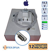 Зарядное устройство для ноутбука Apple L MagSafe 3,1A 14,5V A++ (в фирменной коробке, + AC-вилка) новая