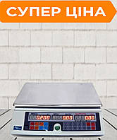 Весы торговые без стойки (RS-232) со встроенным аккумулятором, Торговые весы для кухни ресторана и кафе