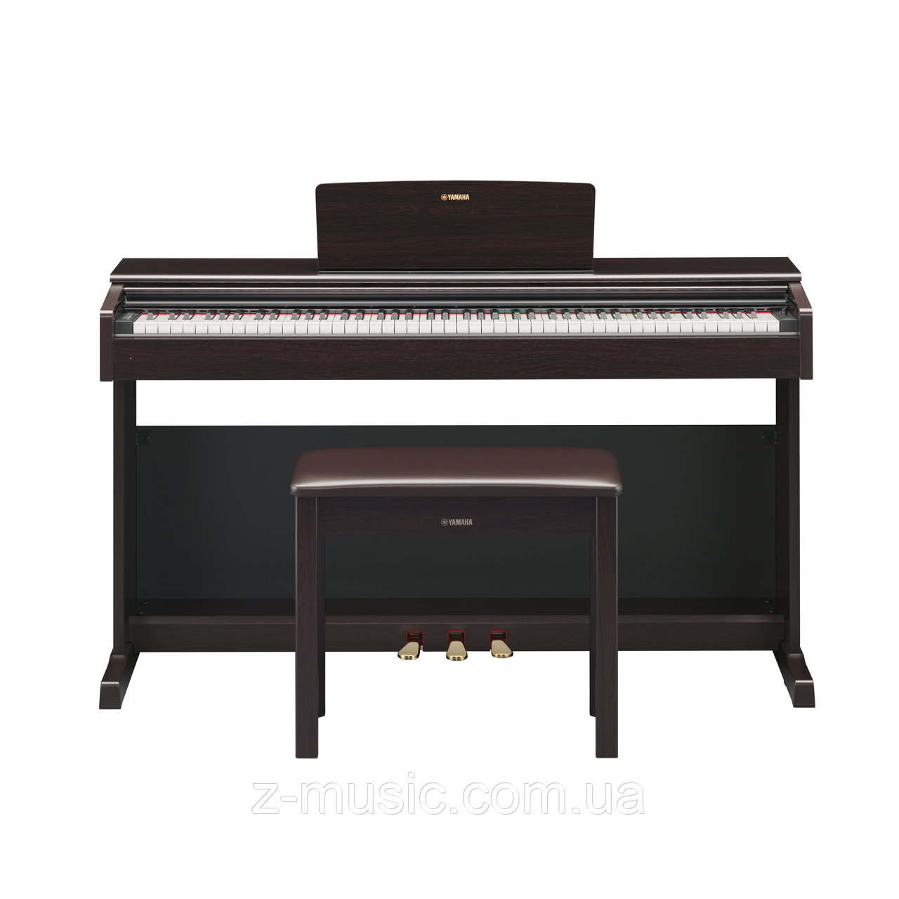 Клавінова(цифрове піаніно) YAMAHA ARIUS YDP-145 (ROSEWOOD) (стійка, банкетка, мережевий адаптер)