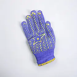 Супутні товари Перчатки плотні х/б корона, зірка