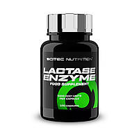 Натуральна добавка Scitec Lactase Enzyme, 100 капсул