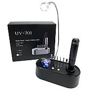 Фрезер для манікюру Nail Master UV-701 40 000 rpm, фото 3