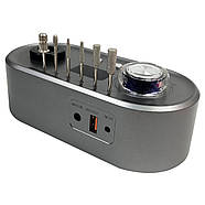 Фрезер для манікюру Nail Master UV-701 40 000 об/хв стильний апарат манікюрна машинка для нігтів, фото 3