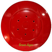 Тарілка нижня ковзна (нижній диск) до косарки роторної 1.65м Wirax, Lisicki, z-169, z-173, z-069, z-178