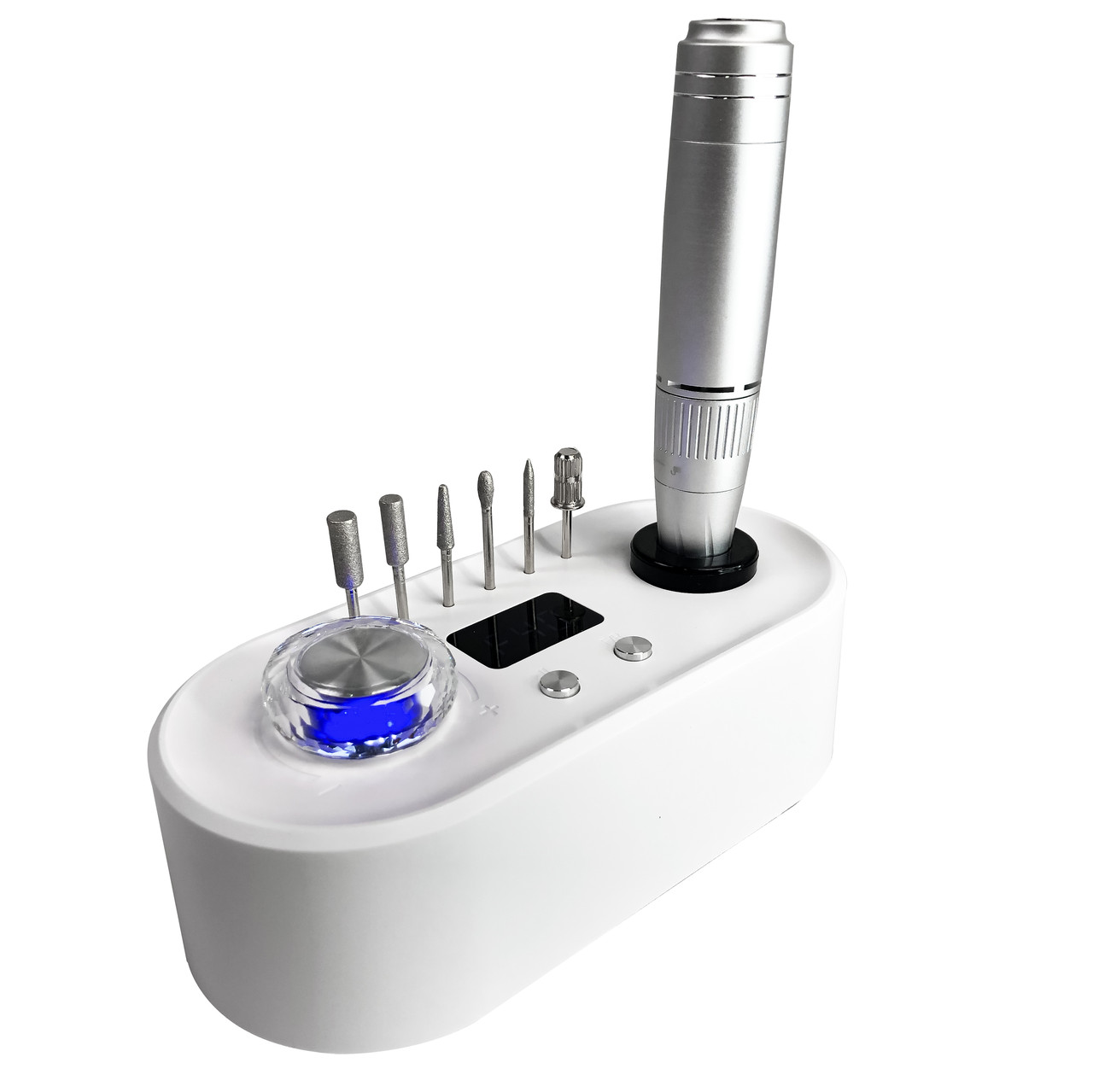 Фрезер для манікюру Nail Master UV-701 40 000 об/хв стильний апарат манікюрна машинка для нігтів