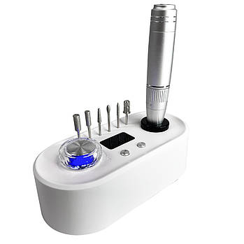 Фрезер для манікюру Nail Master UV-701 40 000 об/хв стильний апарат манікюрна машинка для нігтів