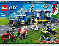 Конструктор LEGO City 60315 Мобільний командний центр поліції