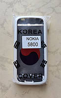 Корпус Nokia 5800 (AAA) (белый) (полный комплект)