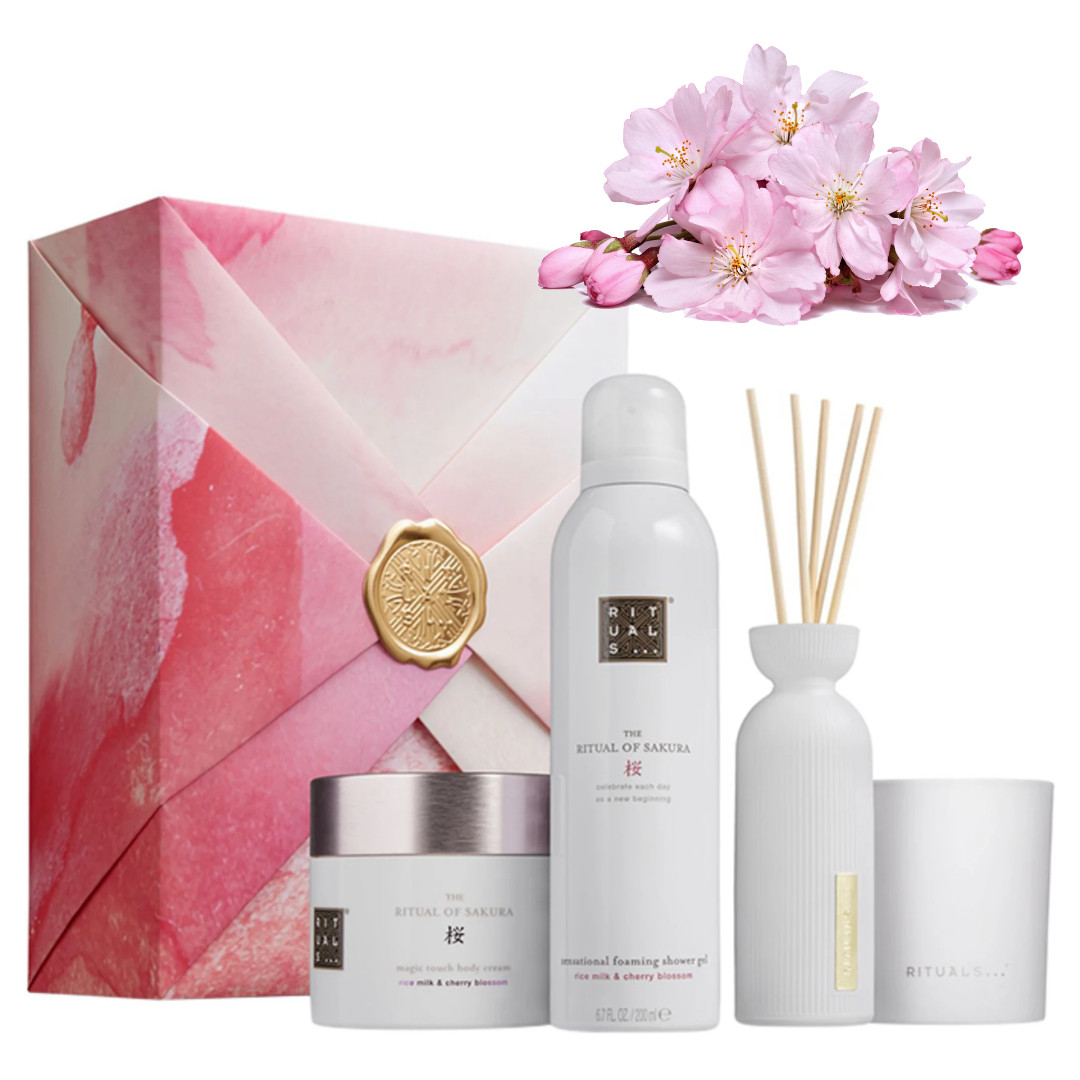 Rituals Подарунковий набір, Ritual Of Sakura Gift Set Виробництво-Нідерланди