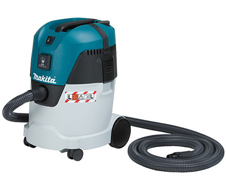 Пилосос будівельний Makita VC2512L, 1000Вт, 25л (VC2512L), фото 1