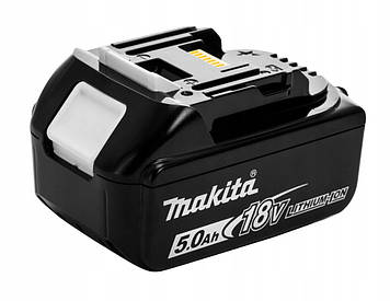 Makita Акумулятор Li-ion 18 5,0 Ah BL1850B