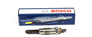 Свічка розжарювання Bosch 0250201027 (Opel Land Rover Bmw)