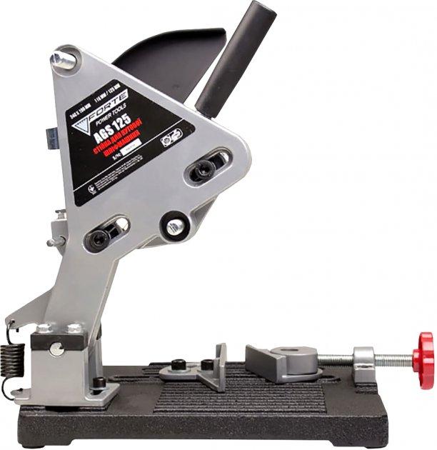 Стійка для кутової шліфмашини (болгарки) 125мм Forte AGS 125 (чавунна станина), фото 1