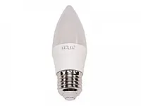 Светодиодная лампа Luxel C37 10W 220V E27 (ECO 042-NE 10W)