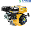 Потужний двигун бензиновий до мотоблоку (бензидвигун) Sadko GE-210 : 7 л.с./ 5.2 кВт (8009857), фото 3