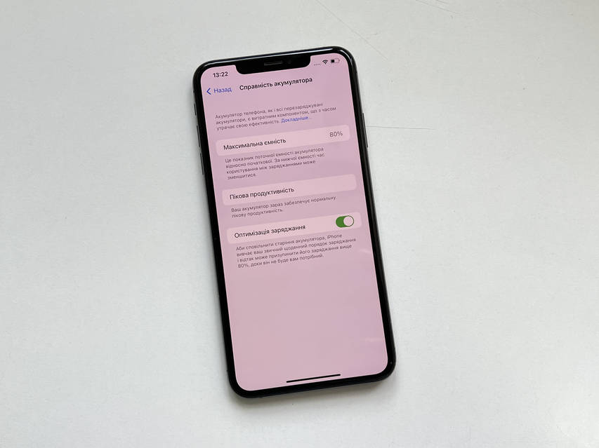 Apple Iphone XS Max 64Gb Space Gray Neverlock Оригінал