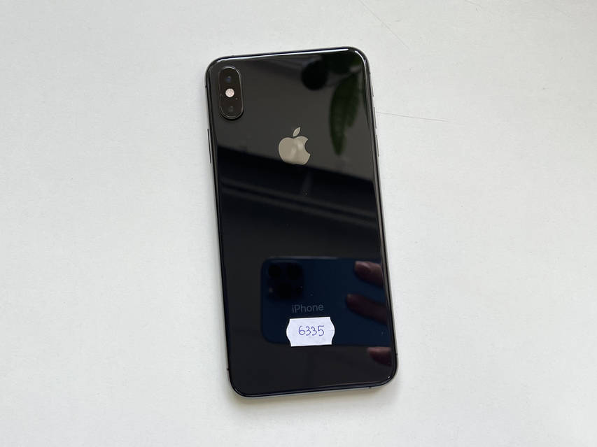 5482 iPhone Xs Max ブラック 64GB Apple Iphone XS Max 64Gb Space Gray Neverlock Оригінал