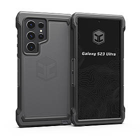 Чохол протиударний Juggernaut ENDVR S23 Ultra CASE, Розмір: Large, Колір: Gunmetal