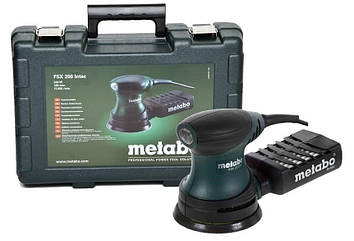Ексцентрикова шліфмашина Metabo FSX 200 Intec (609225500)
