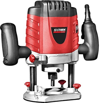 Електричний фрезер Stark ER 1600Profi 250016001:1600 Вт, 6-8-12 цанга, 28000 об/мин.