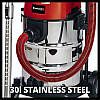 Професійний вакуумний акумуляторний промисловий пилосос Einhell TC-VC 36/30 Li S Solo : 18V, 30л (без акума і зарядки), фото 8