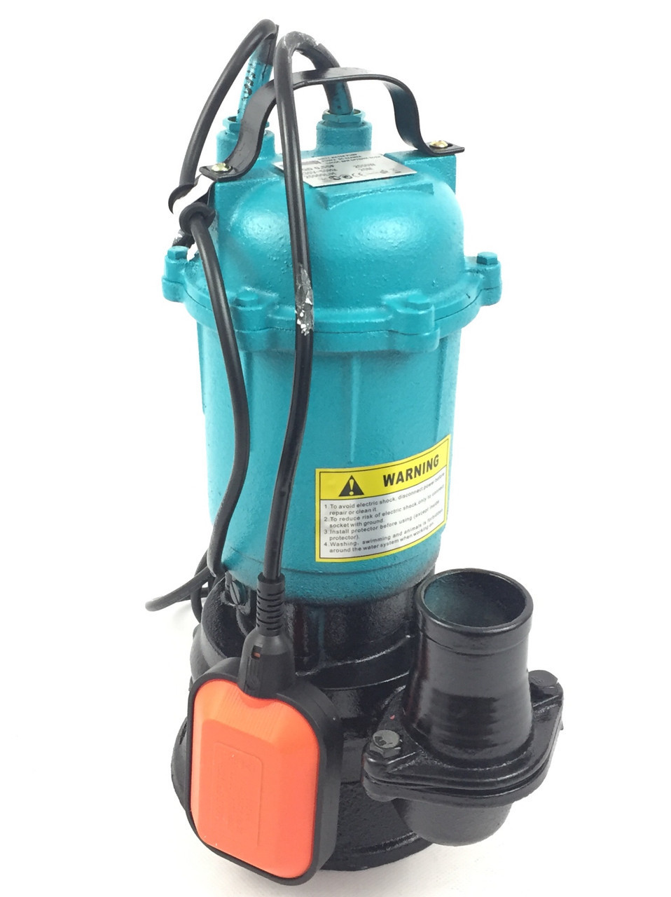 Насос фекальний для септика Euro Craft 2550W Польща (WQD0,55F)