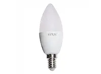 Светодиодная лампа Luxel C37 10W 220V E14(ECO 048-HE 10W)