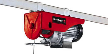 Електричний тельфер (підйомник) Einhell TC-EH 250-18 : 500 Вт, 250кг макс., 18м (2255135) лебідка