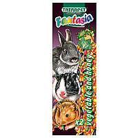 Ласощі Палички TATRAPET Колосок Fantasia для гризунів овочі/мед, 90 гр 18-19 см (2 шт) 343.03