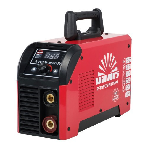 Зварювальний інвертор 160А, Латвія Vitals Professional A 1600k Multi Pro, фото 1