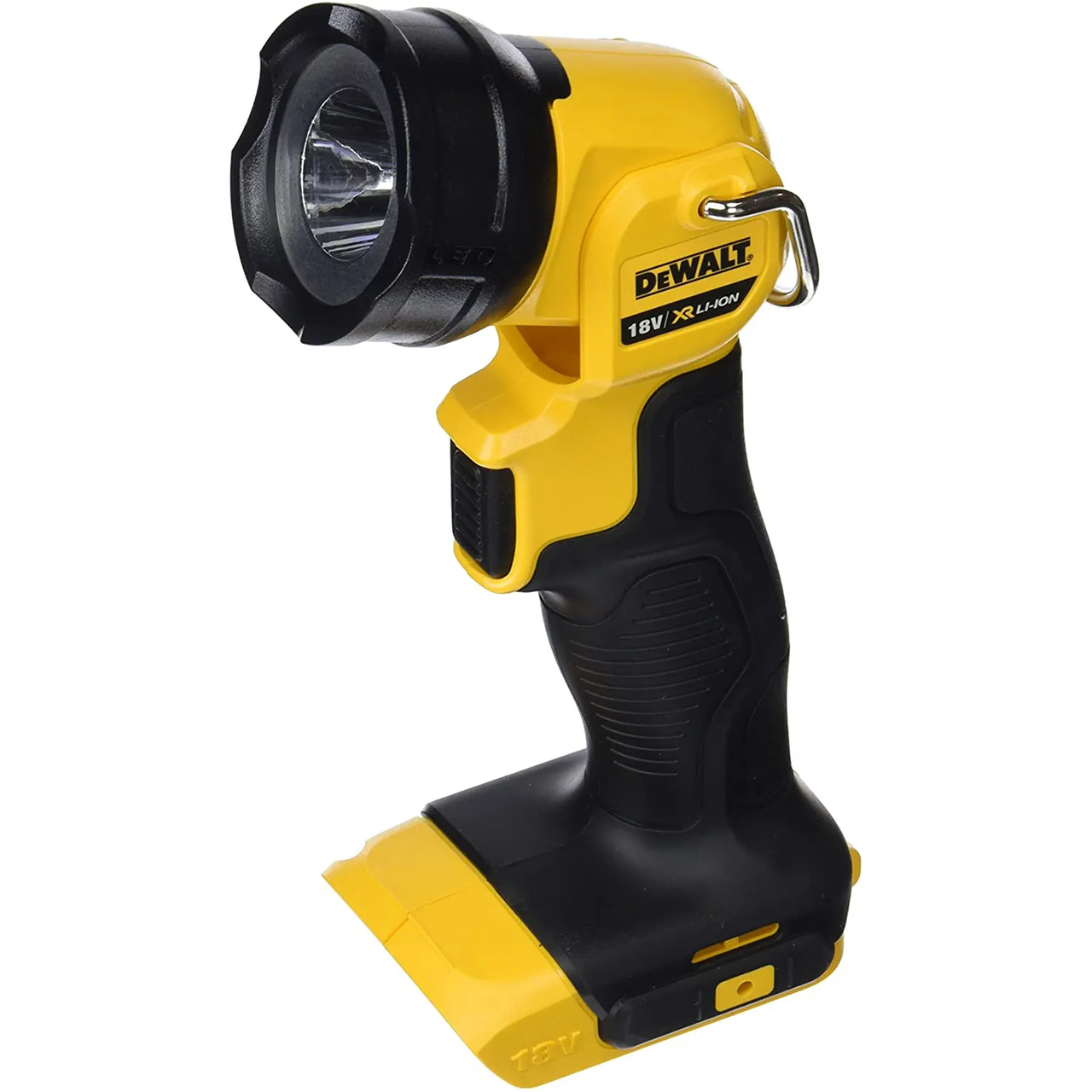 Професійний ліхтар світлодіодний акумуляторний DeWALT DCL040: 18V (без акумулятора і зарадки), фото 1