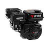 Потужний бензиновий двигун Rato R300 PF:вал 25мм, 8,2 л.с/6000 Вт - потужність двигуна, 3600 об/хв, фото 2
