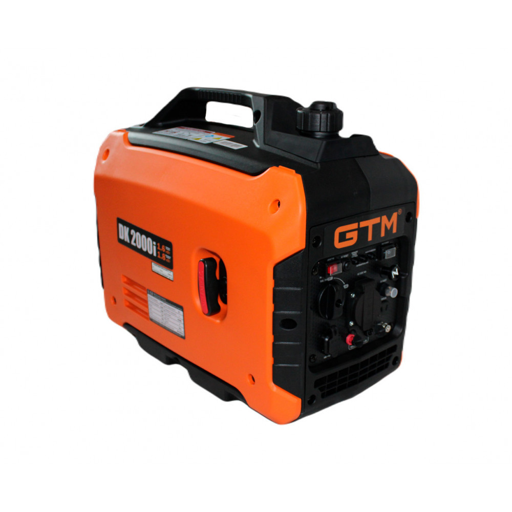Професійний генератор інверторний бензиновий GTM DK2000i : 1.6/1.8 кВт бензогенератор