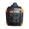 Професійний генератор інверторний бензиновий GTM DK2000i : 1.6/1.8 кВт бензогенератор, фото 3