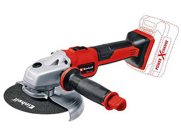 Кутова безщіткова шліфмашина Einhell TE-AG 18/150 Li BL - Solo Ø150 мм New (4431144)