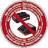 Пилосос акумуляторний Einhell TC-VC 18/20 Li S - Solo (2347130), фото 3