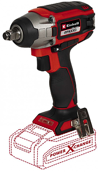 Ударний акумуляторний гайковерт безщітковий Einhell IMPAXXO 18/230 - Solo : 18 V, 230 Нм (без акума і зарядки)