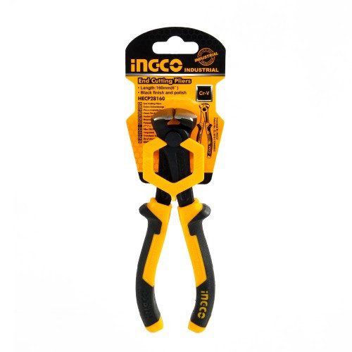 Гострозубці торцеві Master 160 мм INGCO INDUSTRIAL (HECP28160)