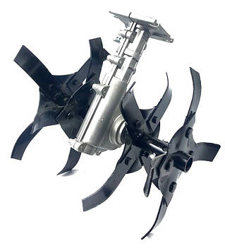 Насадка культиватор для мотокоси Nowa DK 53 9/28 на 28 штангу, 9 шліців