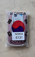 Корпус Nokia 6131 (AAA) ( pink)(полный комплект)
