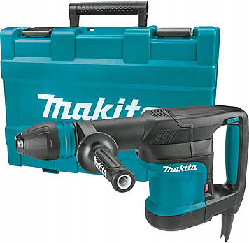 Електричні відбійні молотки Makita HM 0870C: SDS-Max, 1100 Вт, 7.6 Дж,2650уд./хв.,регулятор швидкості, кейс