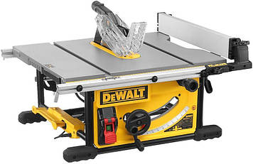 Пила настільна-циркулярна мережева DeWALT DWE7485 : 1850 Вт, 210 круг