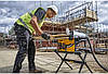 Пила настільна-циркулярна мережева DeWALT DWE7485 : 1850 Вт, 210 круг, фото 10